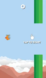 Copter based on flappy screenshot 3