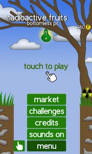 Radioactive Fruits screenshot 0
