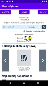 Zbiory Cyfrowe - Książnicy Pod screenshot 0