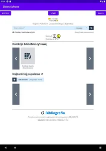 Zbiory Cyfrowe - Książnicy Pod screenshot 2