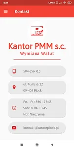 Kantor Płock screenshot 2
