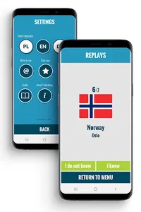 Flags and capitals screenshot 5