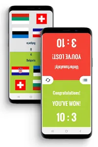 Flags and capitals screenshot 6