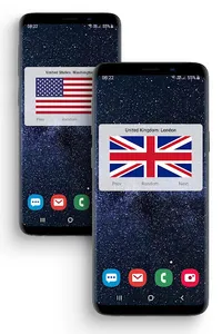 Flags and capitals screenshot 7