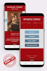 Historia Polski. Władcy i wyda screenshot 1