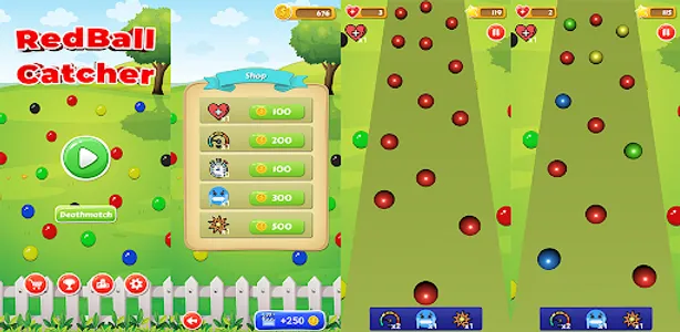 RedBall Catcher screenshot 4