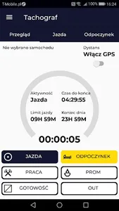 Tachograf - asystent każdego K screenshot 0