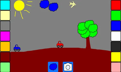 Kleks - finger painting screenshot 0