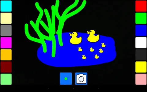 Kleks - finger painting screenshot 1