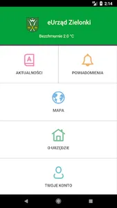 eUrząd Zielonki screenshot 0