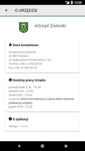 eUrząd Zielonki screenshot 1