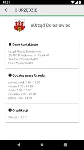 eUrząd Bolesławiec screenshot 1