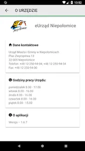 eUrząd Niepołomice screenshot 1