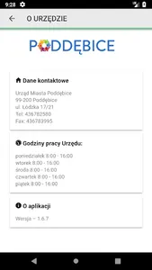 eUrząd Poddębice screenshot 1