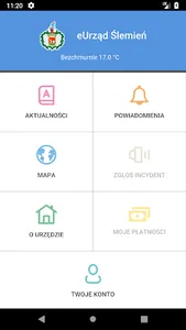 eUrząd Ślemień screenshot 1