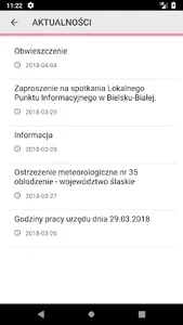eUrząd Ślemień screenshot 2