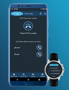 Viasat Panic Button screenshot 1
