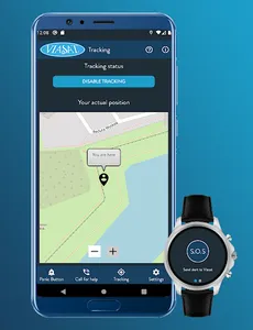 Viasat Panic Button screenshot 2