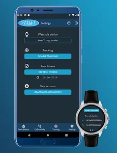 Viasat Panic Button screenshot 3