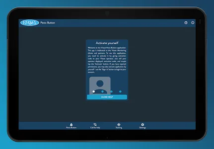 Viasat Panic Button screenshot 4
