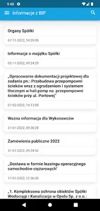 Wodociągi i Kanalizacja Opole screenshot 2