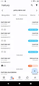 FakturaLight screenshot 1