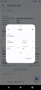FakturaLight screenshot 4