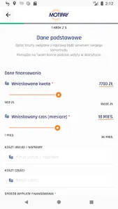 Motipay screenshot 2