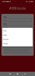DSLocate screenshot 1