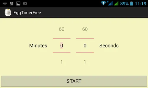 EggTimerFree screenshot 2