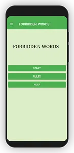 Forbidden words - team party g screenshot 1