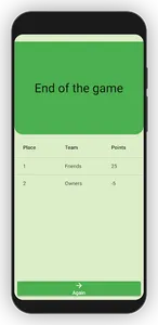Forbidden words - team party g screenshot 3