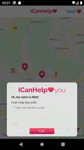 ICanHelp screenshot 1