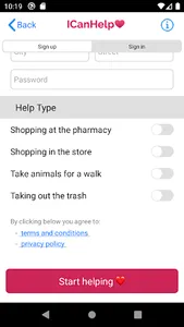 ICanHelp screenshot 3