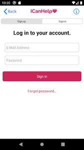 ICanHelp screenshot 4