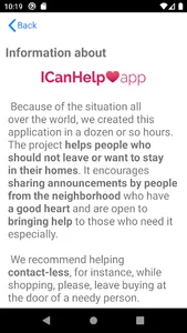 ICanHelp screenshot 5