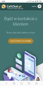 CallChat.pl - komunikator dla  screenshot 0