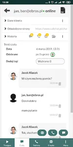 CallChat.pl - komunikator dla  screenshot 1