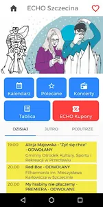 Echo Szczecin - kalendarz impr screenshot 0