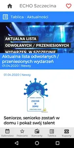 Echo Szczecin - kalendarz impr screenshot 1