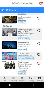 Echo Szczecin - kalendarz impr screenshot 3