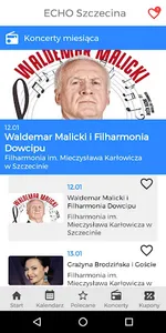 Echo Szczecin - kalendarz impr screenshot 5