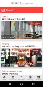 Echo Szczecin - kalendarz impr screenshot 6