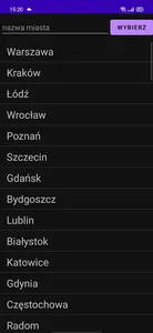 Otwarte Lokale screenshot 0