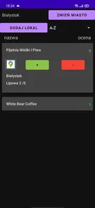 Otwarte Lokale screenshot 1