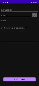 Otwarte Lokale screenshot 2