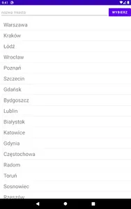 Otwarte Lokale screenshot 3