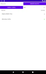 Otwarte Lokale screenshot 4
