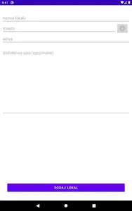 Otwarte Lokale screenshot 5