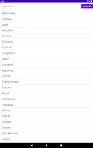 Otwarte Lokale screenshot 6